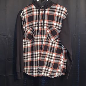 Hoodie Flannel women’s